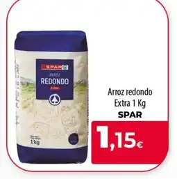 Spar La Palma SPAR Arroz redondo Extra oferta