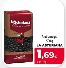 Spar La Palma LA ASTURIANA Alubia negra oferta