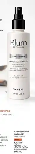 Yanbal Blum gelled body spray oferta