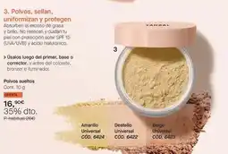Yanbal Polvos sellan oferta