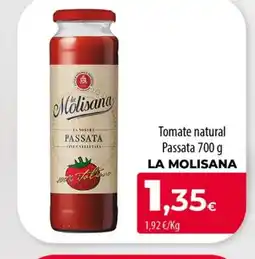 Spar La Palma LA MOLISANA Tomate natural Passata oferta