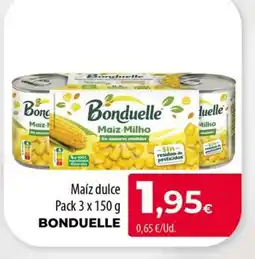 Spar La Palma BONDUELLE Maíz dulce oferta