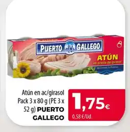 Spar La Palma PUERTO GALLEGO Atún en ac/girasol oferta
