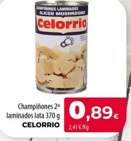 Spar La Palma CELORRIO Champiñones 2ª laminados lata oferta