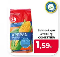 Spar La Palma COMEZTIER Harina de Arepas Arepan oferta