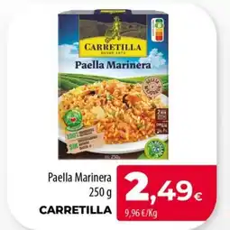 Spar La Palma CARRETILLA Paella Marinera oferta