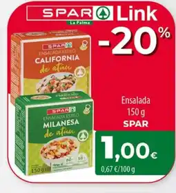 Spar La Palma SPAR Ensalada oferta
