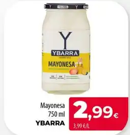 Spar La Palma YBARRA Mayonesa oferta