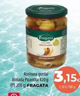 Spar La Palma FRAGATA Aceituna gordal Aliñada Picantita oferta
