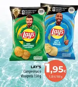 Spar La Palma LAY'S Campesinas o Vinagreta oferta