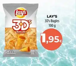 Spar La Palma LAY'S 3D's Bugles oferta