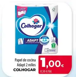 Spar La Palma COLHOGAR Papel de cocina Adapt 2 rollos oferta