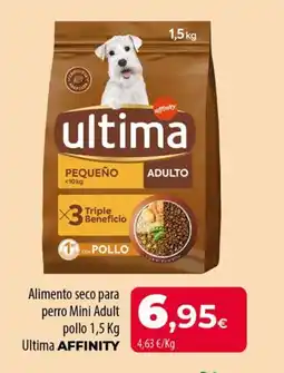 Spar La Palma ULTIMA Alimento seco para perro Mini Adult oferta