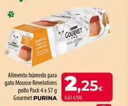 Spar La Palma PURINA Alimento húmedo para gato Mousse Revelations oferta