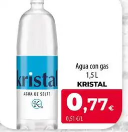 Spar La Palma KRISTAL Agua con gas oferta