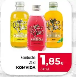 Spar La Palma KOMVIDA Kombucha oferta