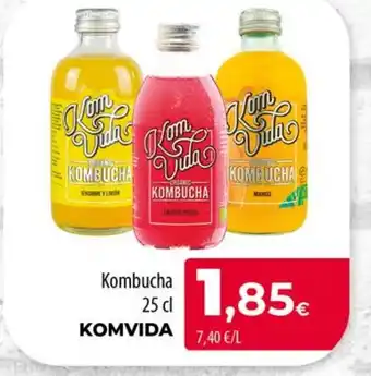 Spar La Palma KOMVIDA Kombucha oferta