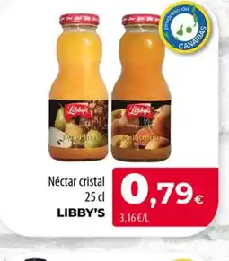 Spar La Palma LIBBY'S Néctar cristal oferta