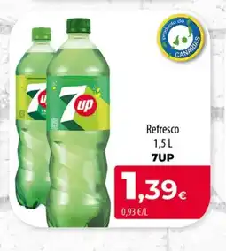Spar La Palma 7 UP Refresco oferta