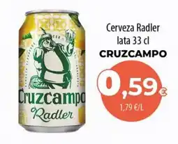 Spar La Palma CRUZCAMPO Cerveza Radler lata oferta