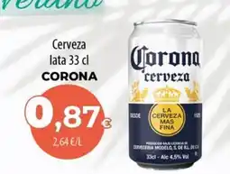 Spar La Palma CORONA Cerveza lata oferta