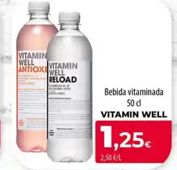 Spar La Palma VITAMIN WELL Bebida vitaminada oferta