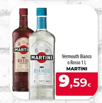 Spar La Palma MARTINI Vermouth Bianco o Rosso oferta