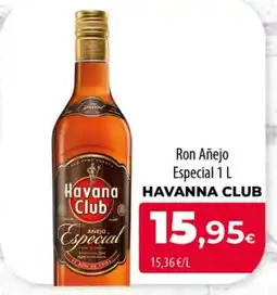 Spar La Palma HAVANNA CLUB Ron Añejo Especial oferta
