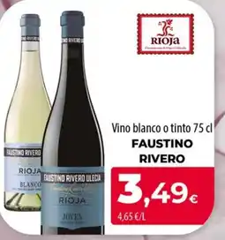 Spar La Palma FAUSTINO RIVERO Vino blanco o tinto oferta