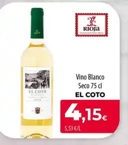 Spar La Palma EL COTO Vino Blanco Seco oferta