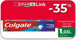 Spar La Palma COLGATE Pasta dental Protección oferta