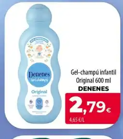 Spar La Palma DENENES Gel-champú infantil Original oferta