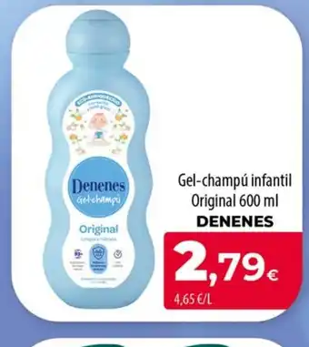 Spar La Palma DENENES Gel-champú infantil Original oferta