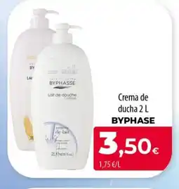 Spar La Palma BYPHASSE Crema de ducha oferta