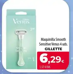 Spar La Palma GILLETTE Maquinilla Smooth Sensitive Venus 4 uds. oferta