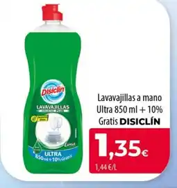 Spar La Palma DISICLÍN Lavavajillas a mano Ultra oferta