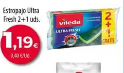 Spar La Palma VILEDA Estropajo Ultra Fresh 2+1 uds. oferta