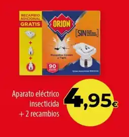 Spar La Palma Aparato eléctrico insecticida +2 recambios oferta