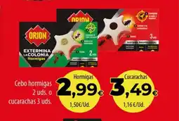 Spar La Palma Cebo hormigas oferta