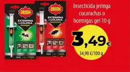 Spar La Palma Insecticida jeringa cucarachas o hormigas gel oferta