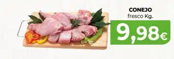 Spar La Palma Conejo fresco oferta