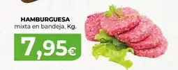 Spar La Palma Hamburguesa mixta en bandeja oferta