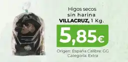 Spar La Palma VILLACRUZ Higos secos sin harina oferta