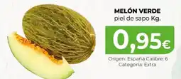 Spar La Palma Melón verde piel de sapo oferta