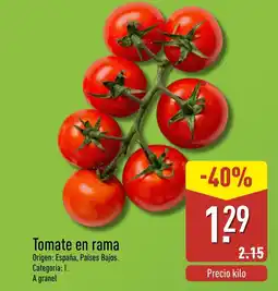 ALDI Tomate en rama oferta
