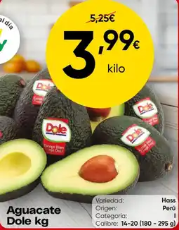 FROIZ Aguacate Dole oferta