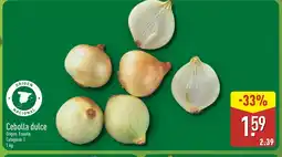 ALDI NACIONAL Cebolla dulce oferta