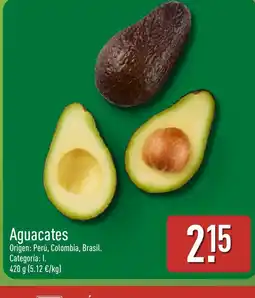 ALDI Aguacates oferta