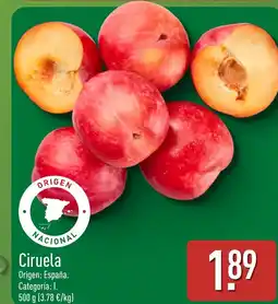 ALDI Ciruela oferta