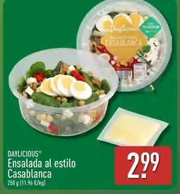 ALDI DAYLICIOUS Ensalada al estilo Casablanca oferta